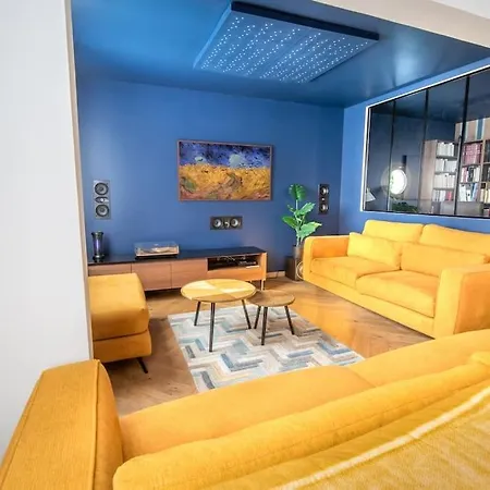 Campose, Authentique Maison Vintage Avec Spa, 10p