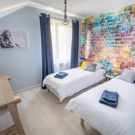Campose, Authentique Maison Vintage Avec Spa, 10p