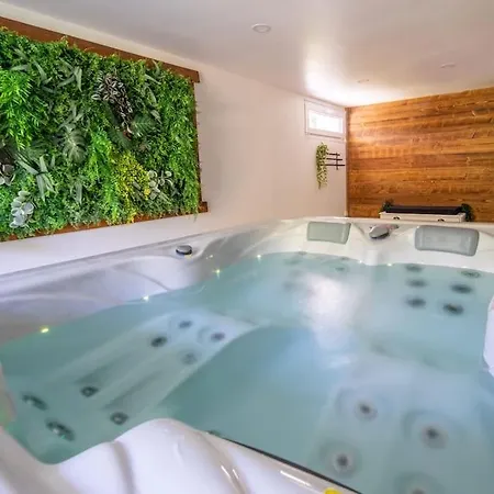 Campose, Authentique Maison Vintage Avec Spa, 10p Prázdninový dům *