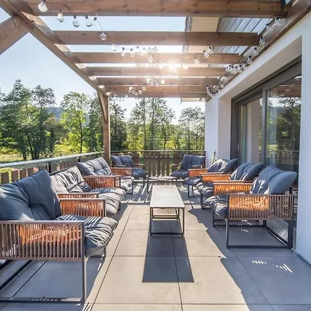 Prázdninový dům Campose, Authentique Maison Vintage Avec Spa, 10p Gérardmer