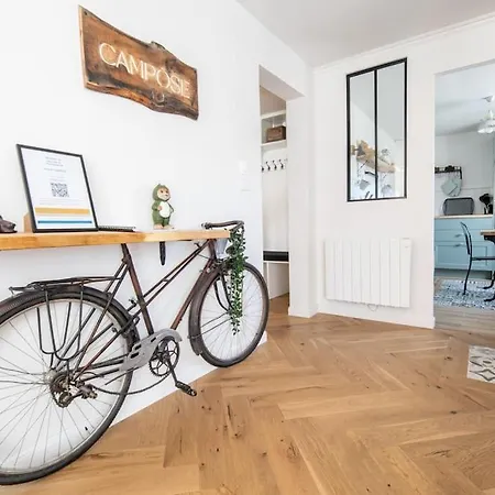 Campose, Authentique Maison Vintage Avec Spa, 10p Gerardmer