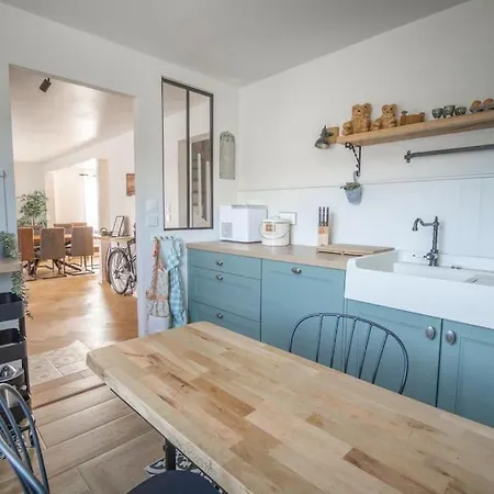 Campose, Authentique Maison Vintage Avec Spa, 10p