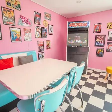 Campose, Authentique Maison Vintage Avec Spa, 10p Prázdninový dům *