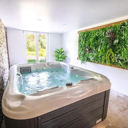 Campose, Authentique Maison Vintage Avec Spa, 10p Prázdninový dům *