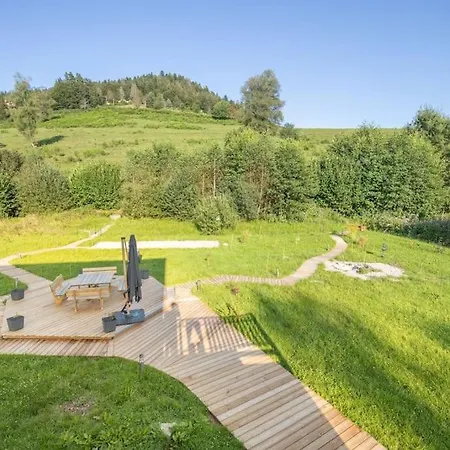 Prázdninový dům Campose, Authentique Maison Vintage Avec Spa, 10p Gérardmer