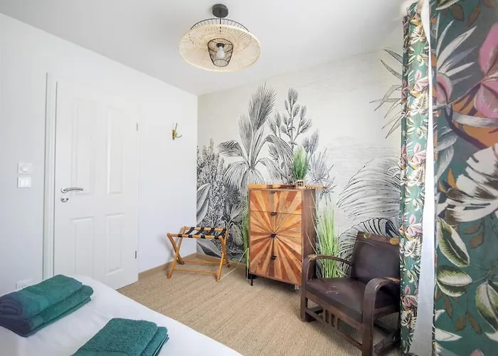 Campose, Authentique Maison Vintage Avec Spa, 10p