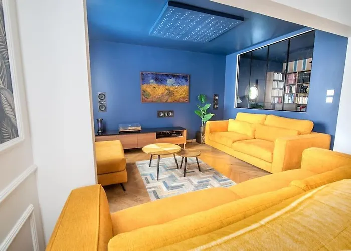 Campose, Authentique Maison Vintage Avec Spa, 10p