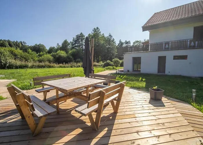 Campose, Authentique Maison Vintage Avec Spa, 10p