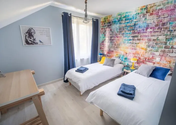 Campose, Authentique Maison Vintage Avec Spa, 10p