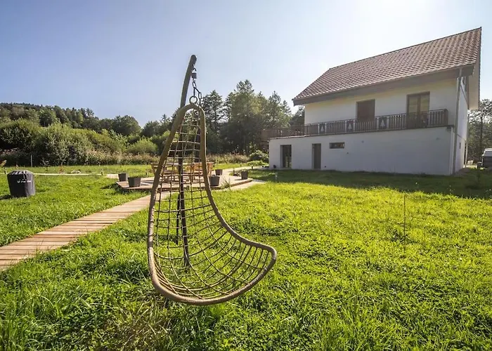 Campose, Authentique Maison Vintage Avec Spa, 10p Ferienhaus *