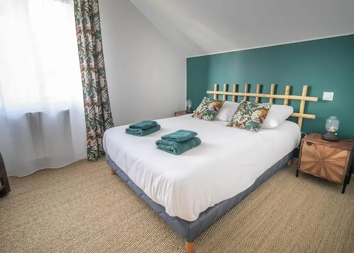 Campose, Authentique Maison Vintage Avec Spa, 10p *