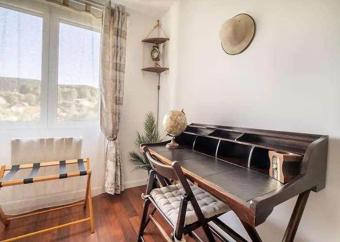 Campose, Authentique Maison Vintage Avec Spa, 10p * Gérardmer