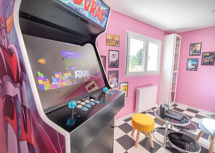 Ferienhaus Campose, Authentique Maison Vintage Avec Spa, 10p Gérardmer