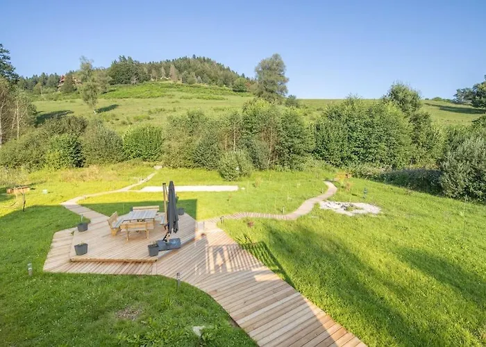 Ferienhaus Campose, Authentique Maison Vintage Avec Spa, 10p Gérardmer